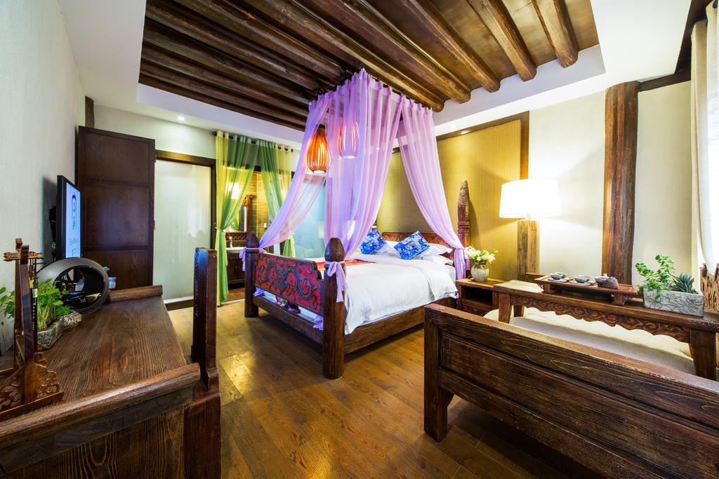 Lijiang Yuntian Palace Hotel Camera foto